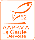 Logo AAPPMA - Fédération de Pêche de la Haute-Marne