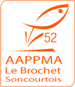 Logo AAPPMA - Fédération de Pêche de la Haute-Marne